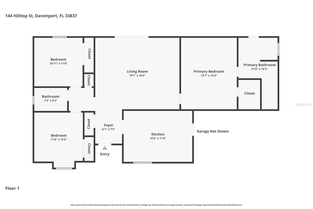 144 Hilltop Street Davenport FL 33837