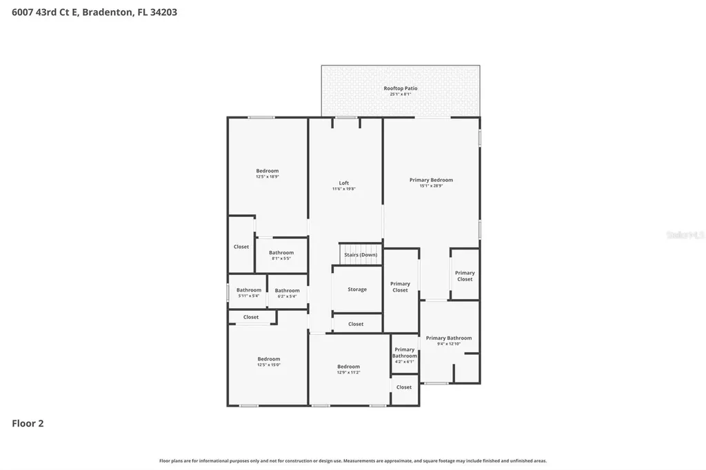 6007 43rd Court E Bradenton FL 34203