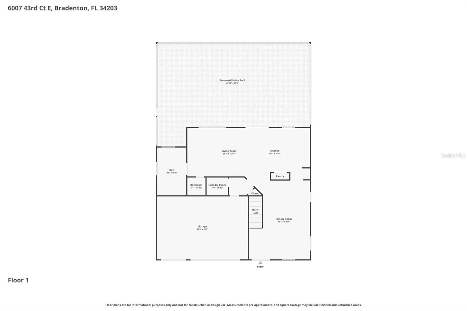 6007 43rd Court E Bradenton FL 34203