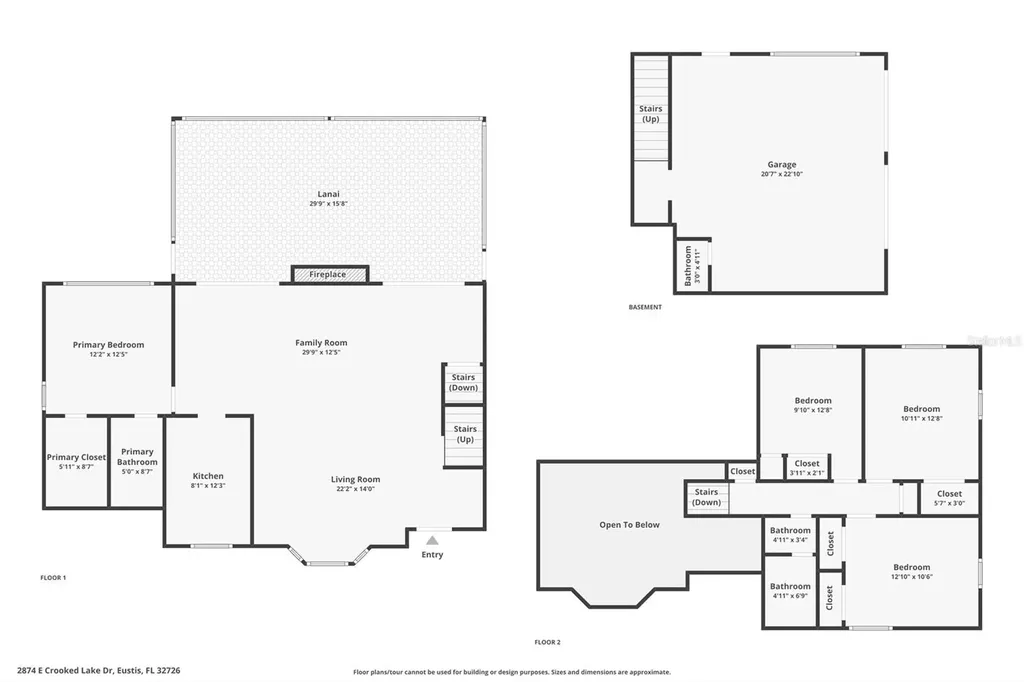 2874 E Crooked Lake Drive Eustis FL 32726