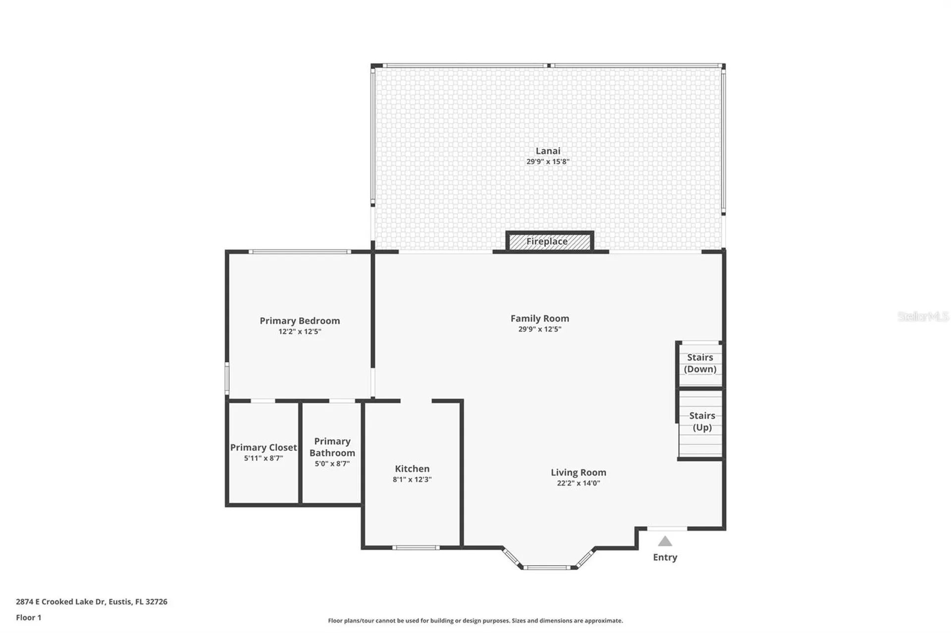 2874 E Crooked Lake Drive Eustis FL 32726