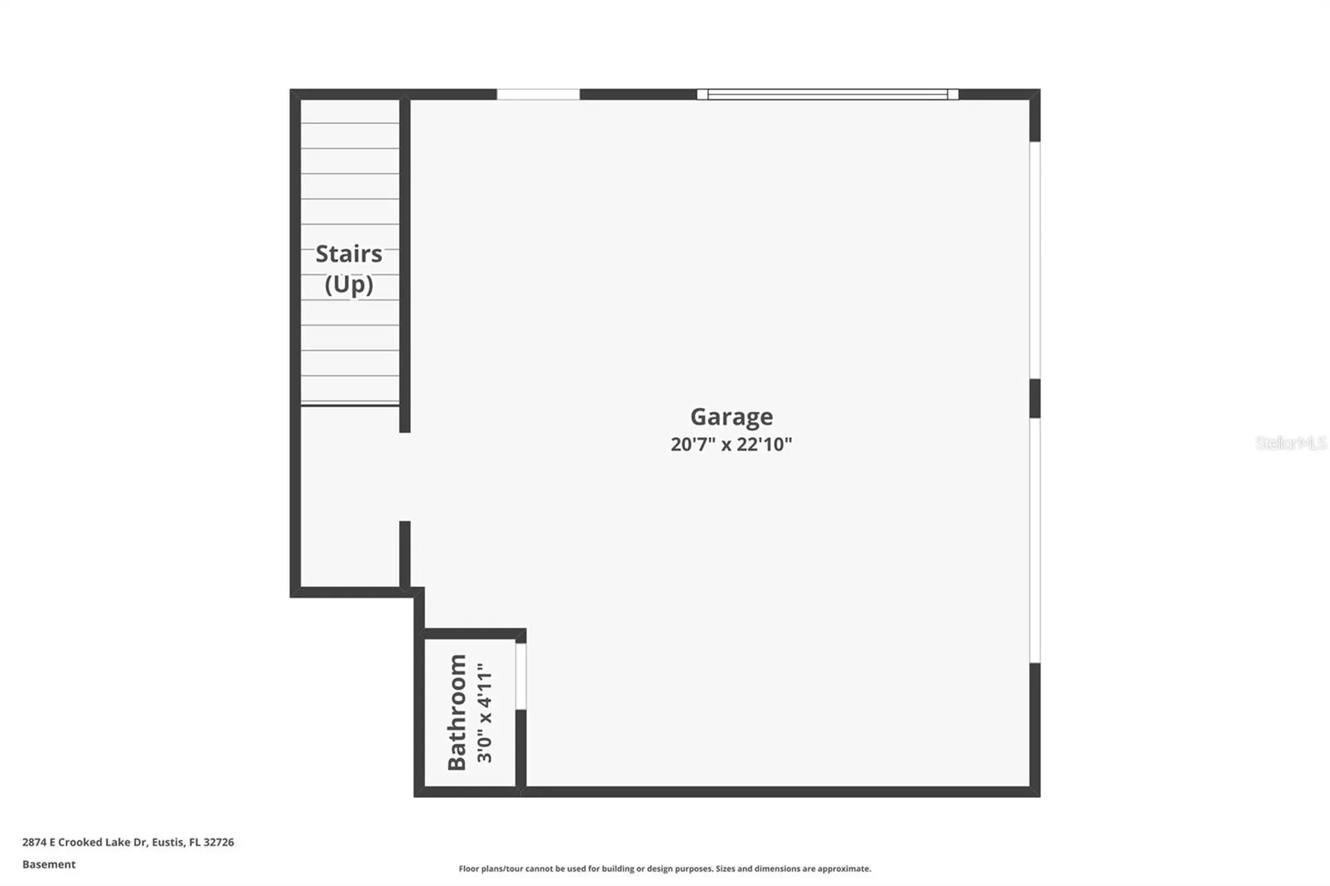 2874 E Crooked Lake Drive Eustis FL 32726