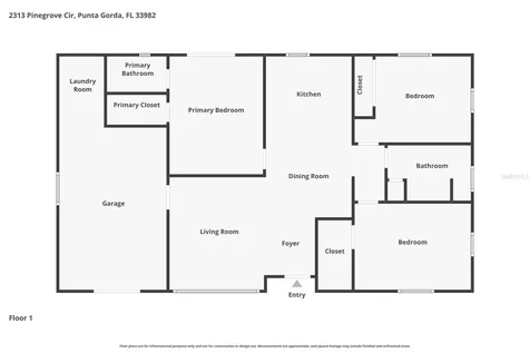 2313 Pinegrove Circle Punta Gorda FL 33982
