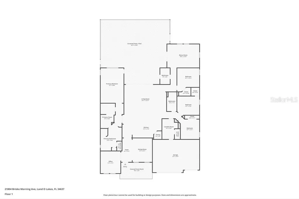 21804 Briske Morning Avenue Land O Lakes FL 34637