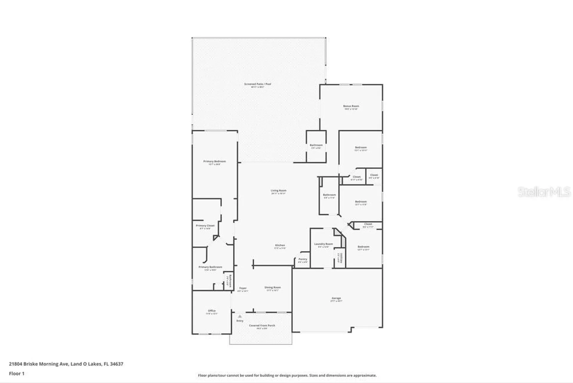 21804 Briske Morning Avenue Land O Lakes FL 34637