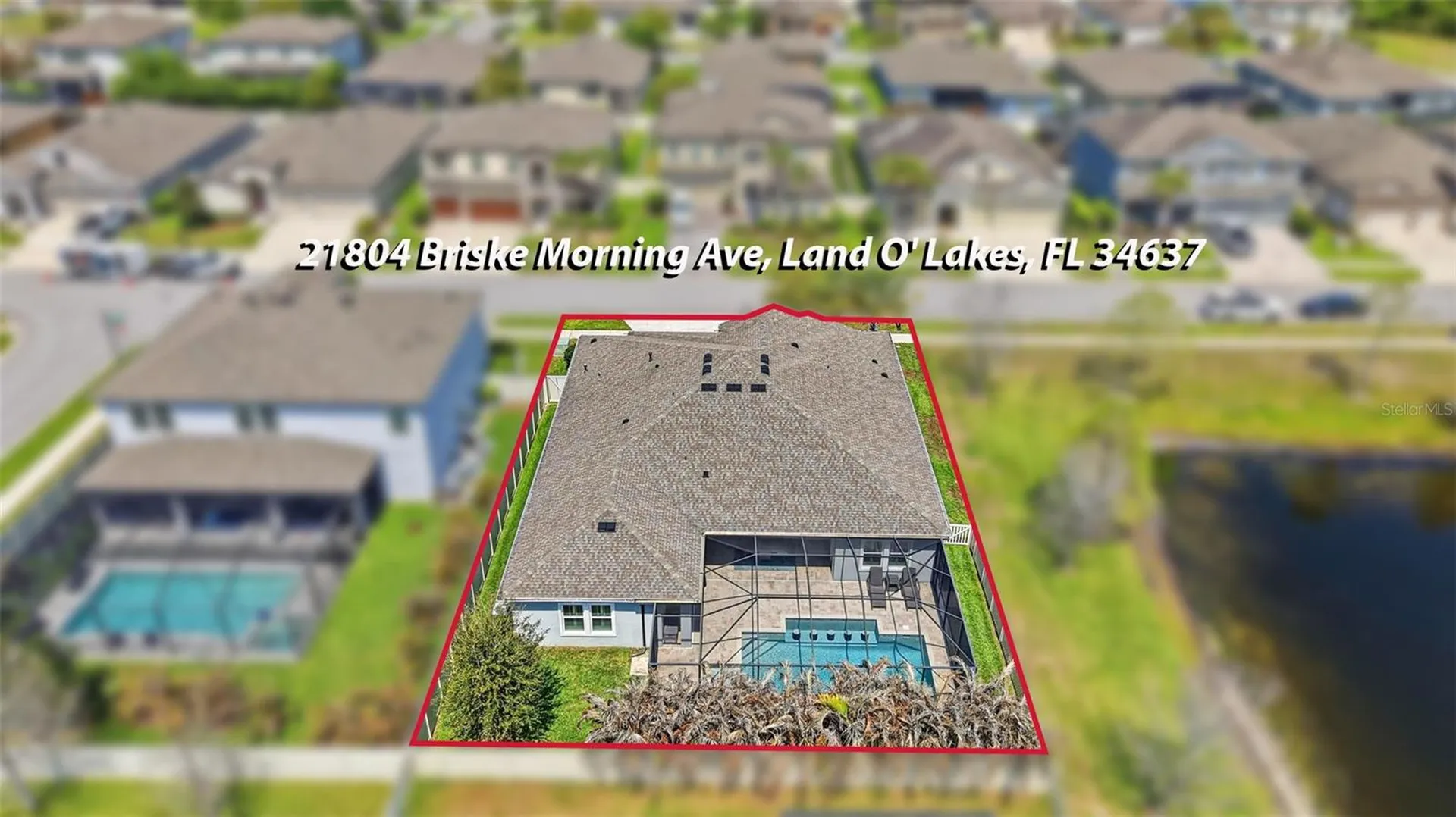 21804 Briske Morning Avenue Land O Lakes FL 34637