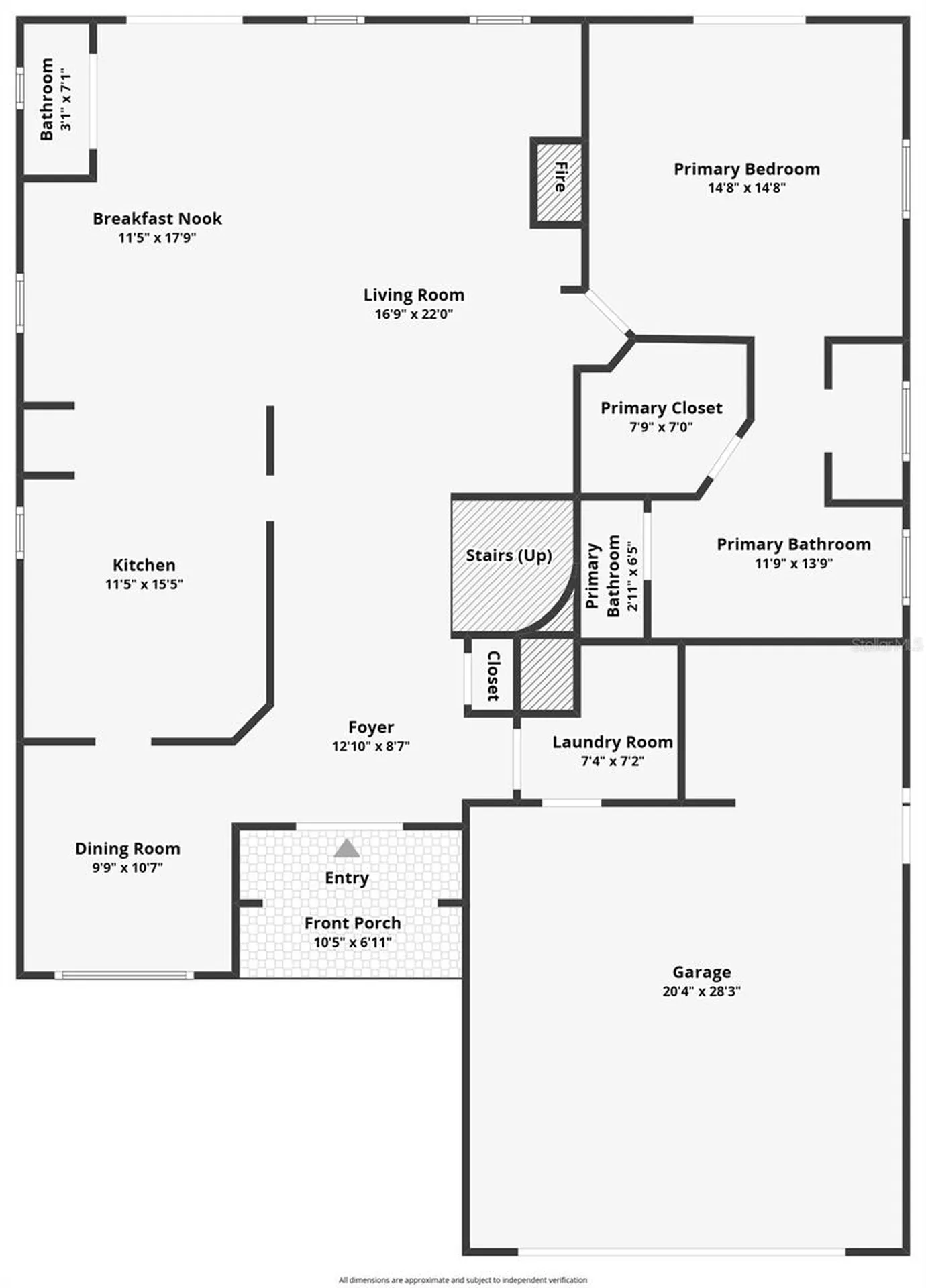 4508 Saxon Drive New Smyrna Beach FL 32169