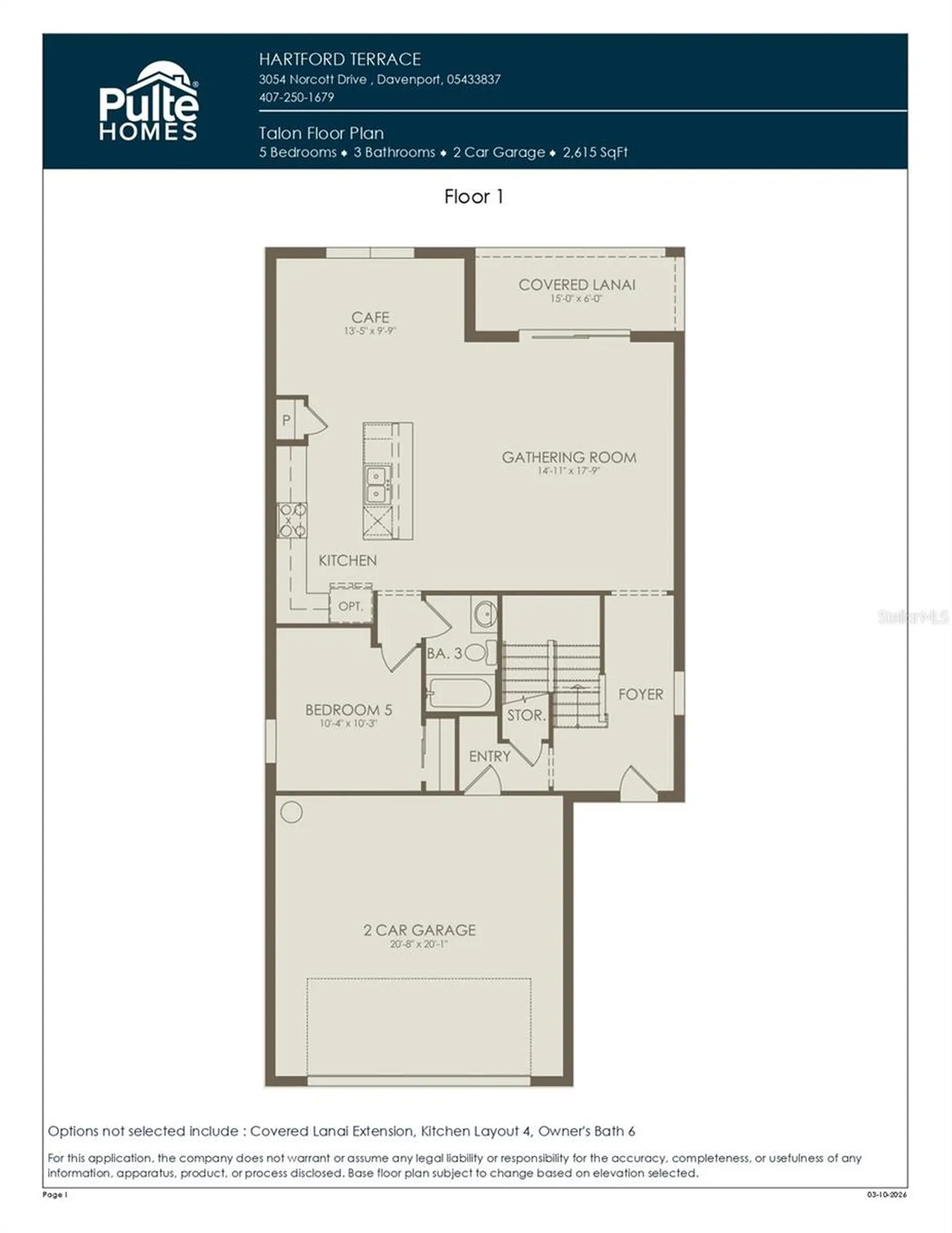 3301 Ellsworth Avenue Davenport FL 33837