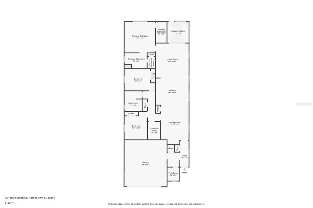 891 Blue Creek Drive Haines City FL 33844