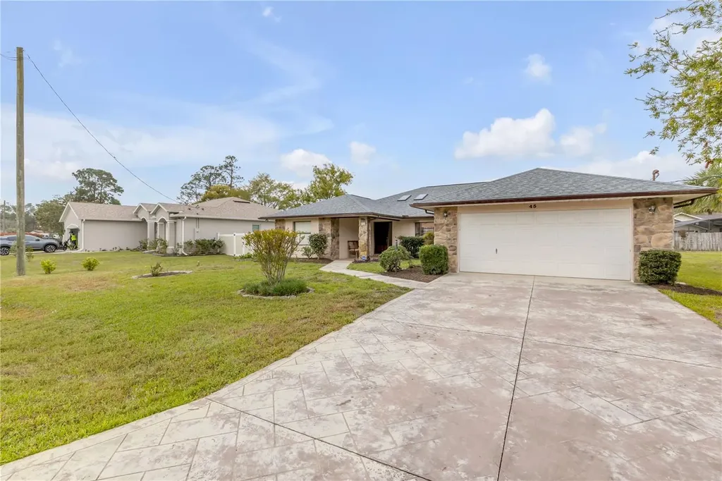 45 Webster Lane Palm Coast FL 32164