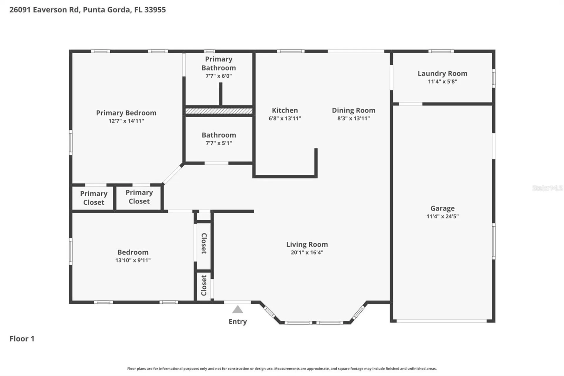 26091 Eaverson Road Punta Gorda FL 33955
