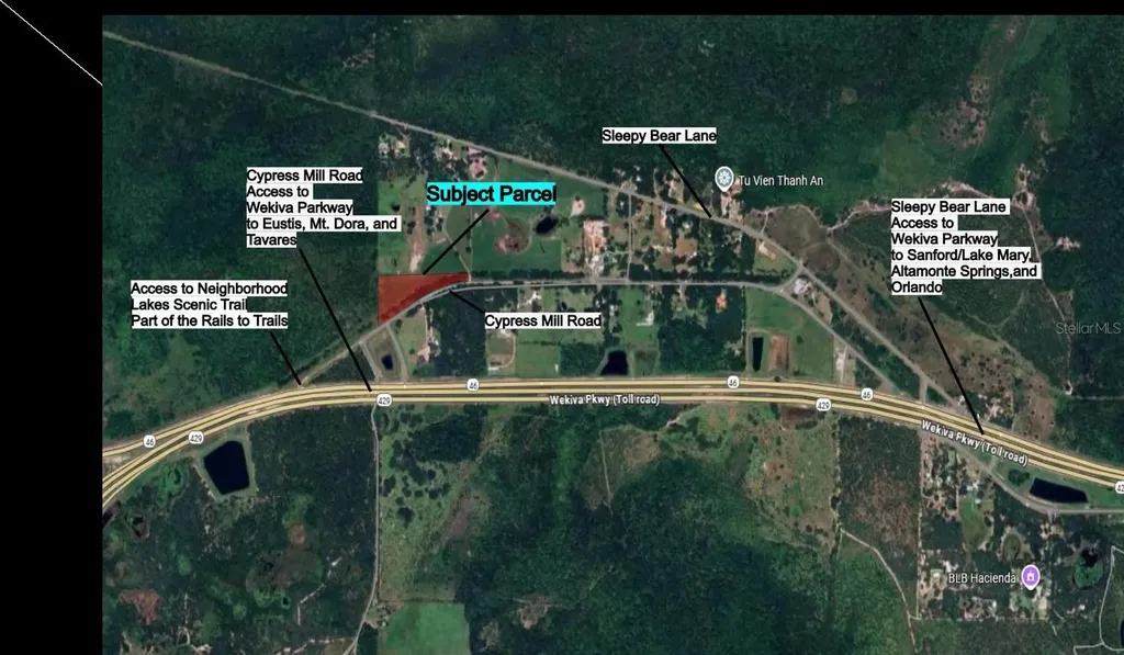 Cypress Mill Road Sorrento FL 32776