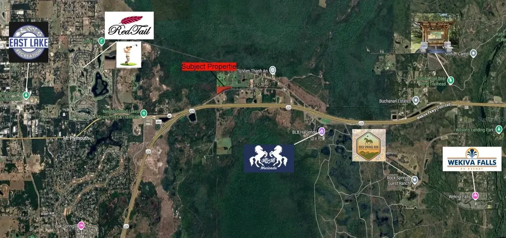 Cypress Mill Road Sorrento FL 32776