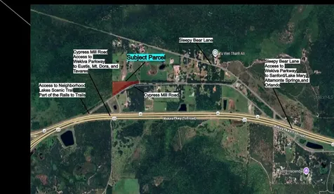 Cypress Mill Road Sorrento FL 32776