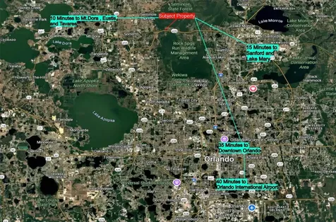 Cypress Mill Road Sorrento FL 32776