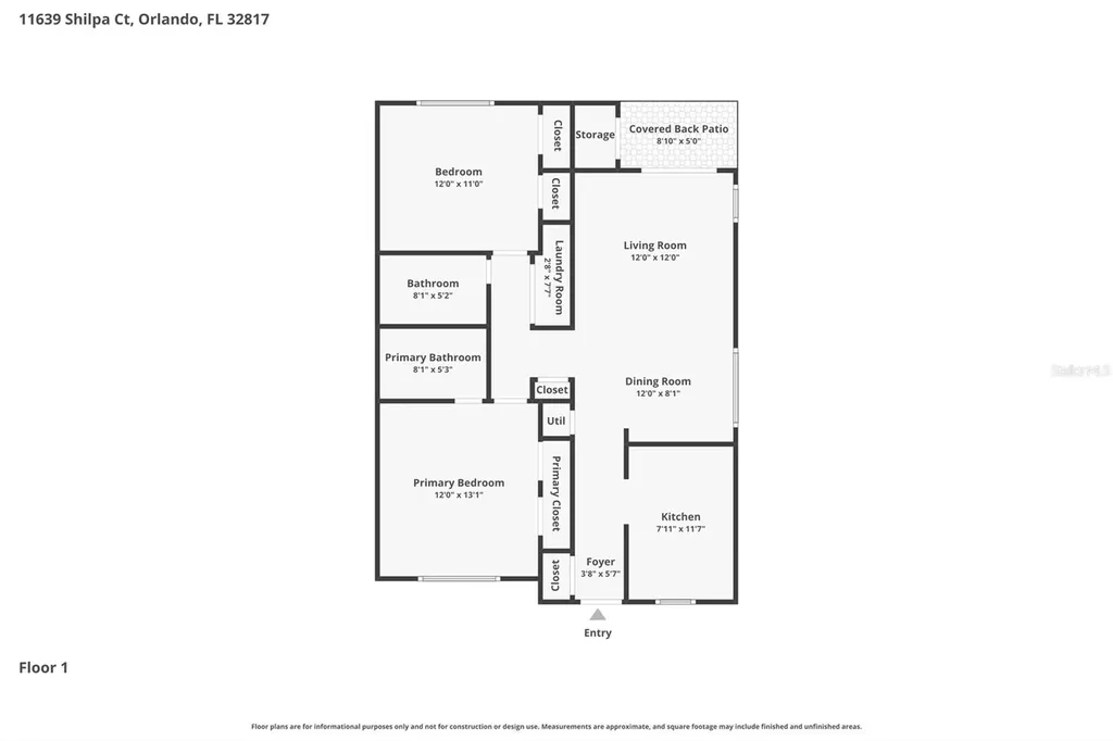 11639 Shilpa Court Orlando FL 32817