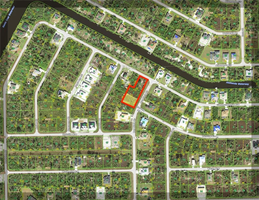 10021&10029&10037 Bay State Drive Port Charlotte FL 33981