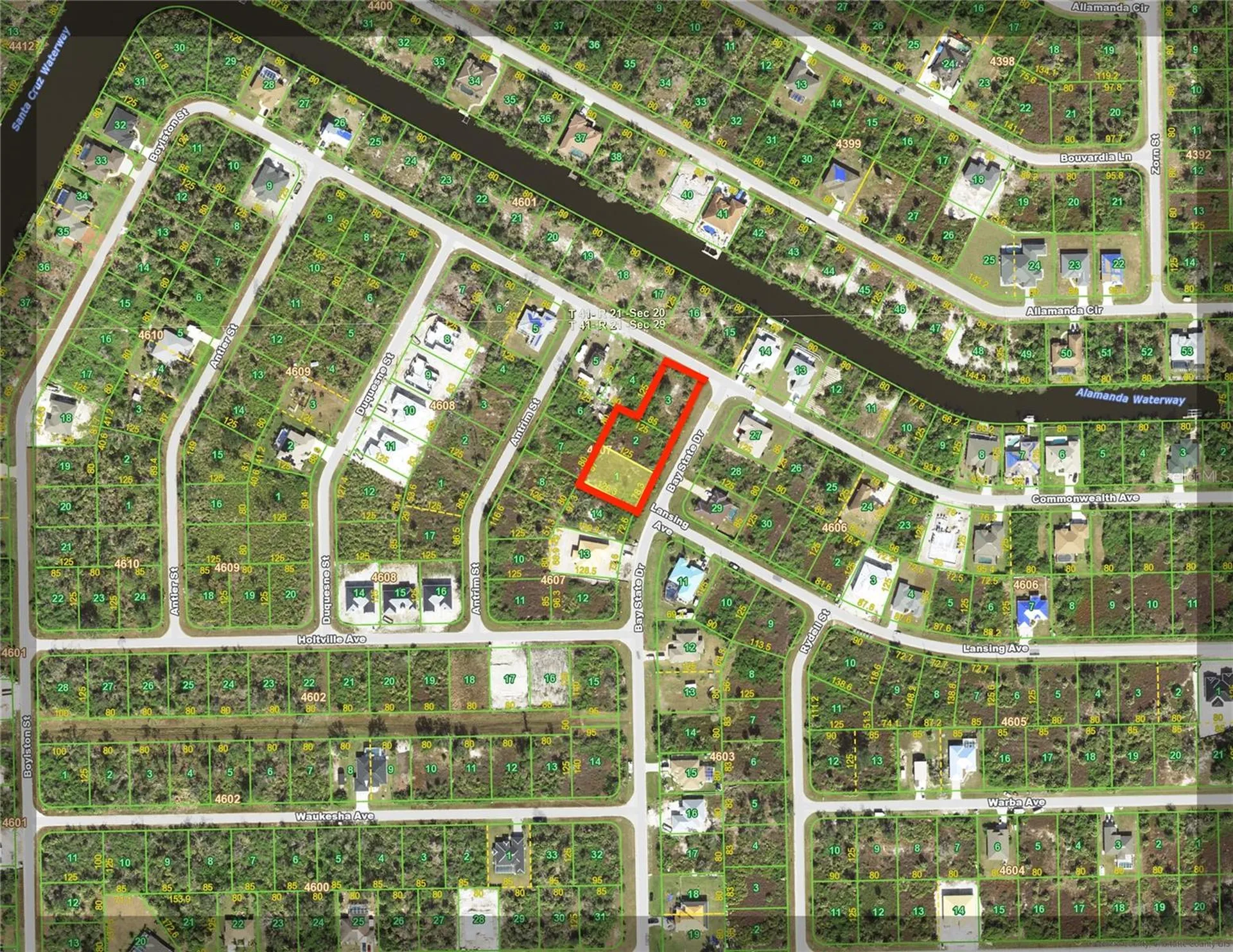 10021&10029&10037 Bay State Drive Port Charlotte FL 33981