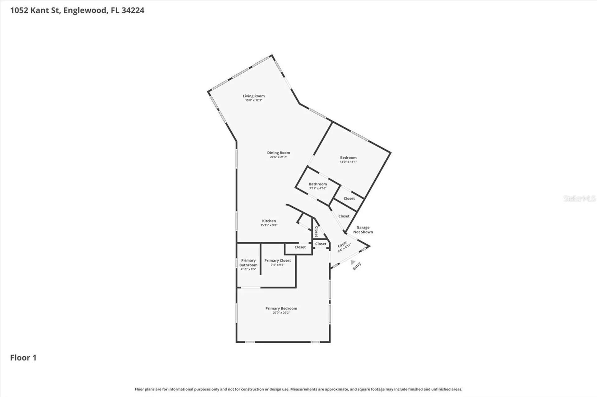 1052 Kant Street Englewood FL 34224