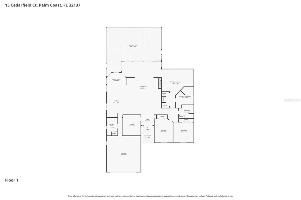 15 Cedarfield Court Palm Coast FL 32137