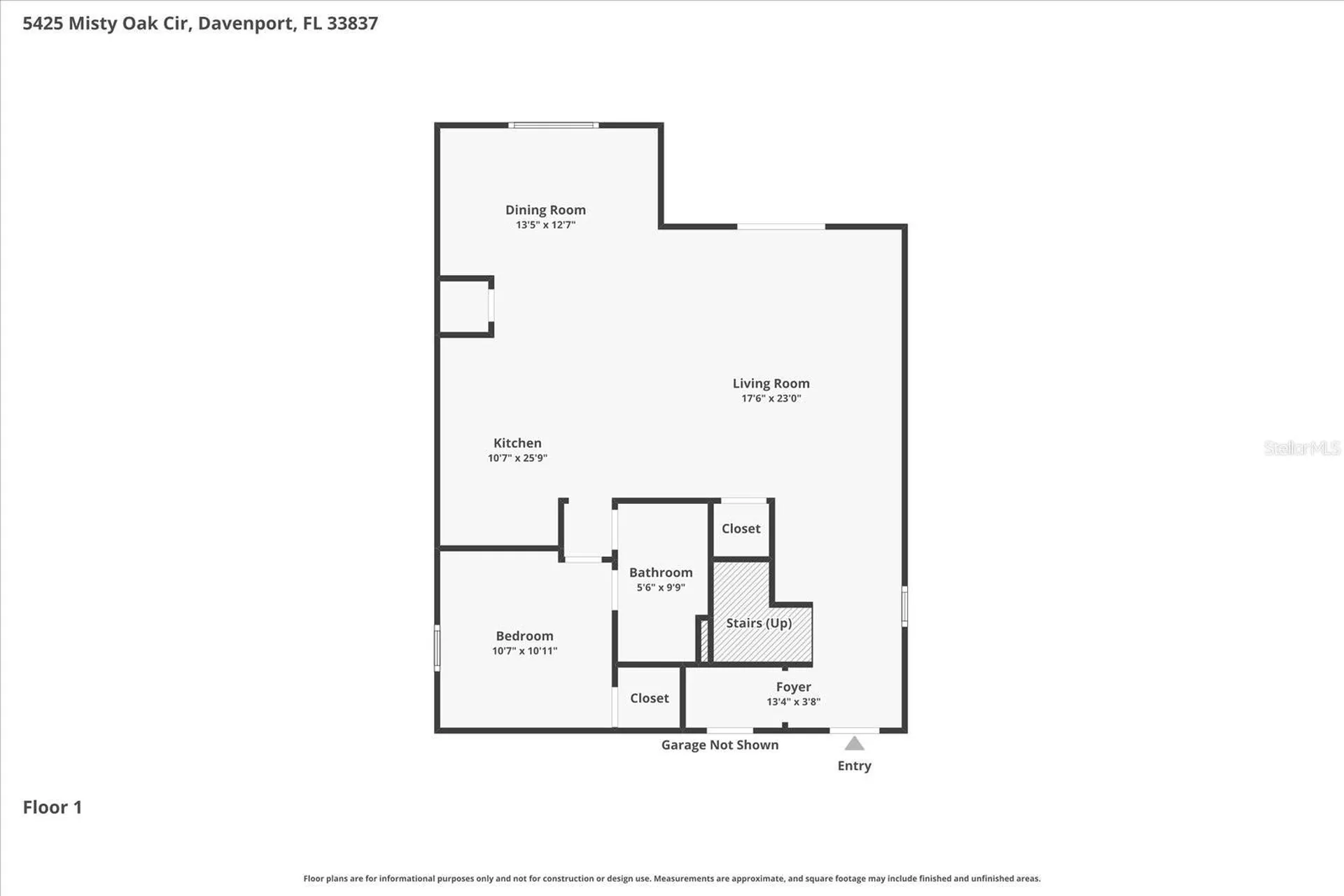 5425 Misty Oak Circle Davenport FL 33837