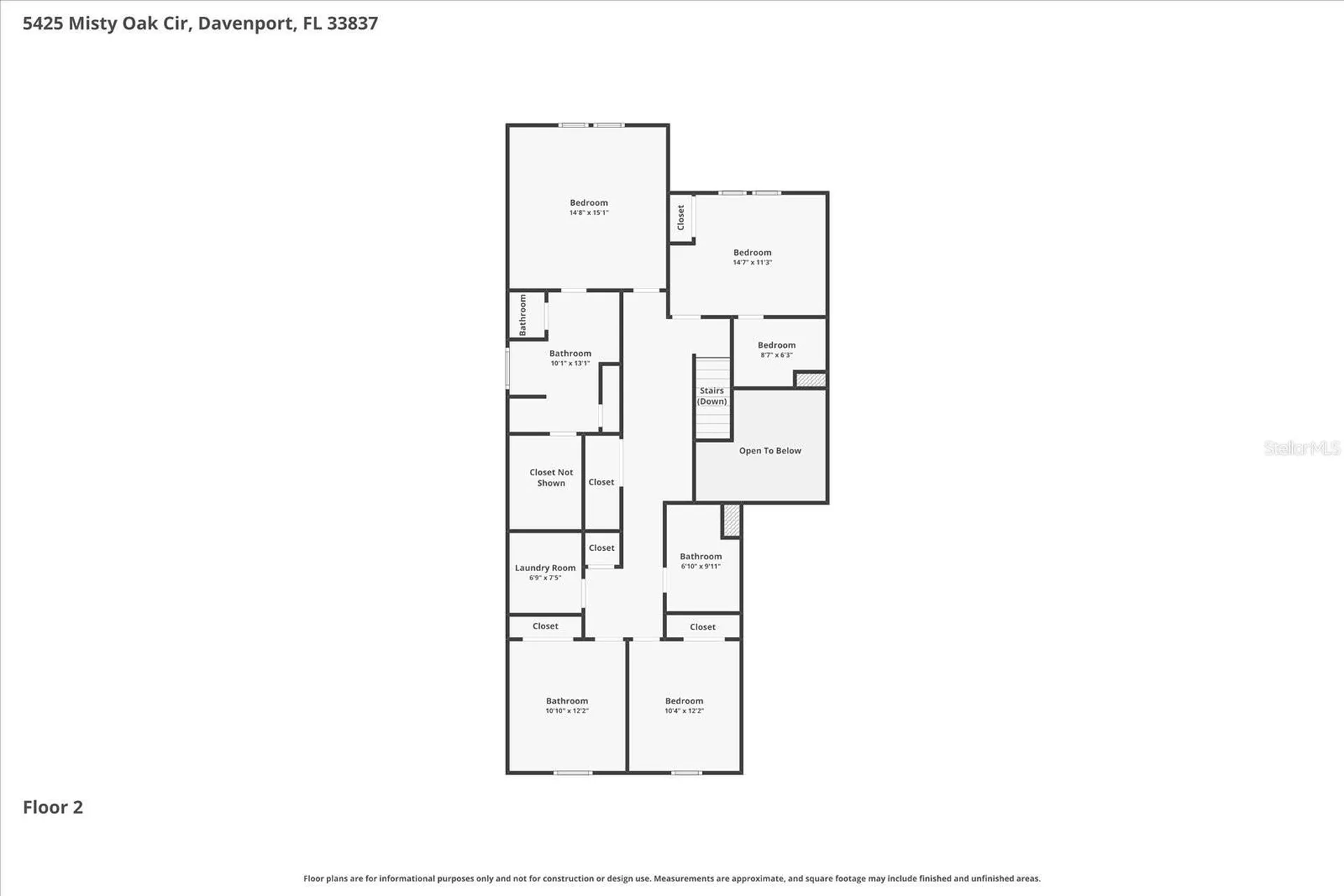 5425 Misty Oak Circle Davenport FL 33837