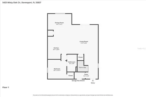5425 Misty Oak Circle Davenport FL 33837