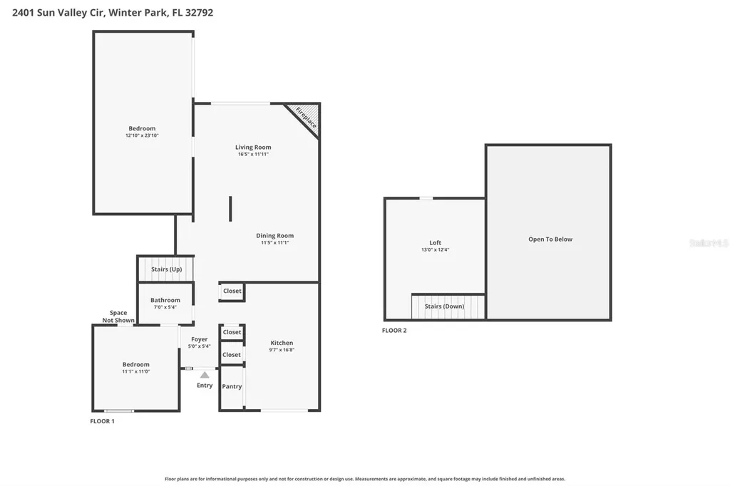 2401 Sun Valley Circle Winter Park FL 32792