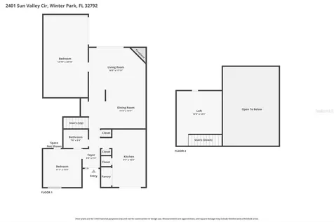 2401 Sun Valley Circle Winter Park FL 32792