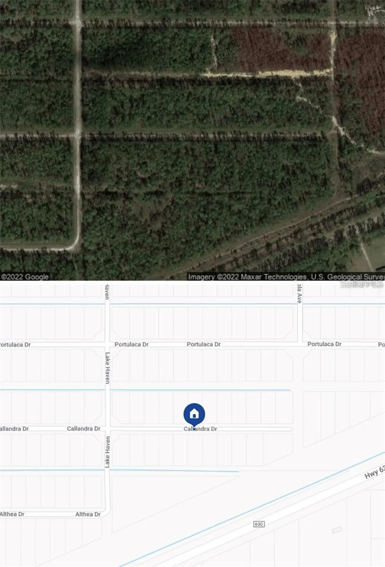 1008 Calliandra Drive Indian Lake Estates FL 33855