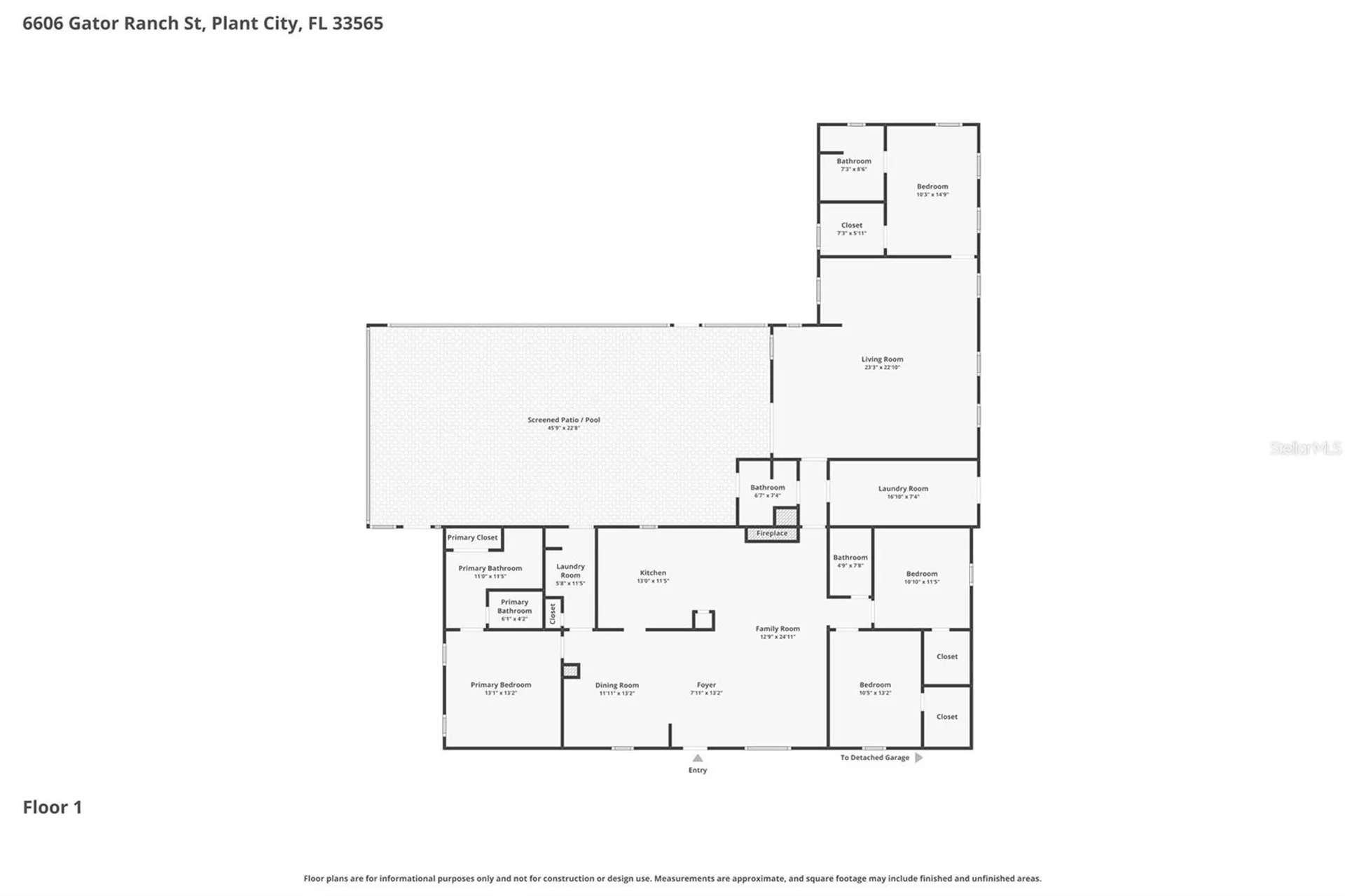 6606 Gator Ranch Street Plant City FL 33565