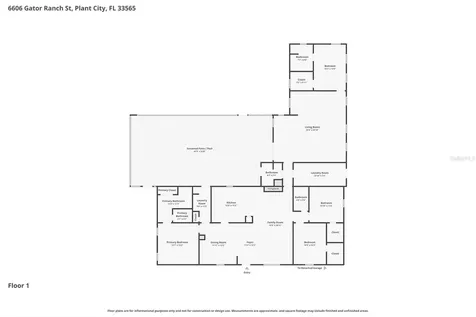 6606 Gator Ranch Street Plant City FL 33565