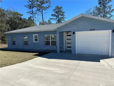 5749 N Claremont Drive Citrus Springs FL 34434