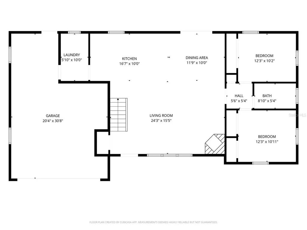 281 Galbraith Avenue Oak Hill FL 32759