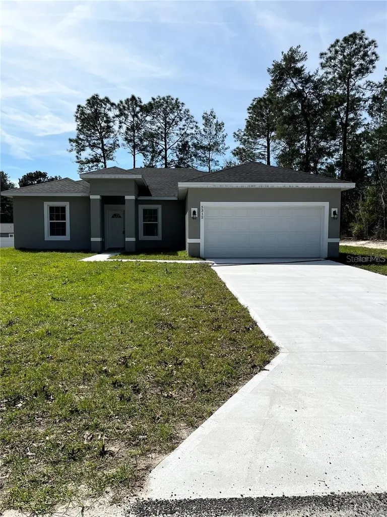 5312 SW 162nd Place Road Ocala FL 34473