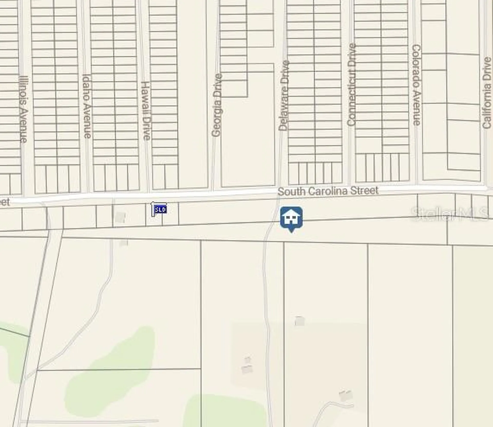 Lot 34 S Carolina Street Hawthorne FL 32640