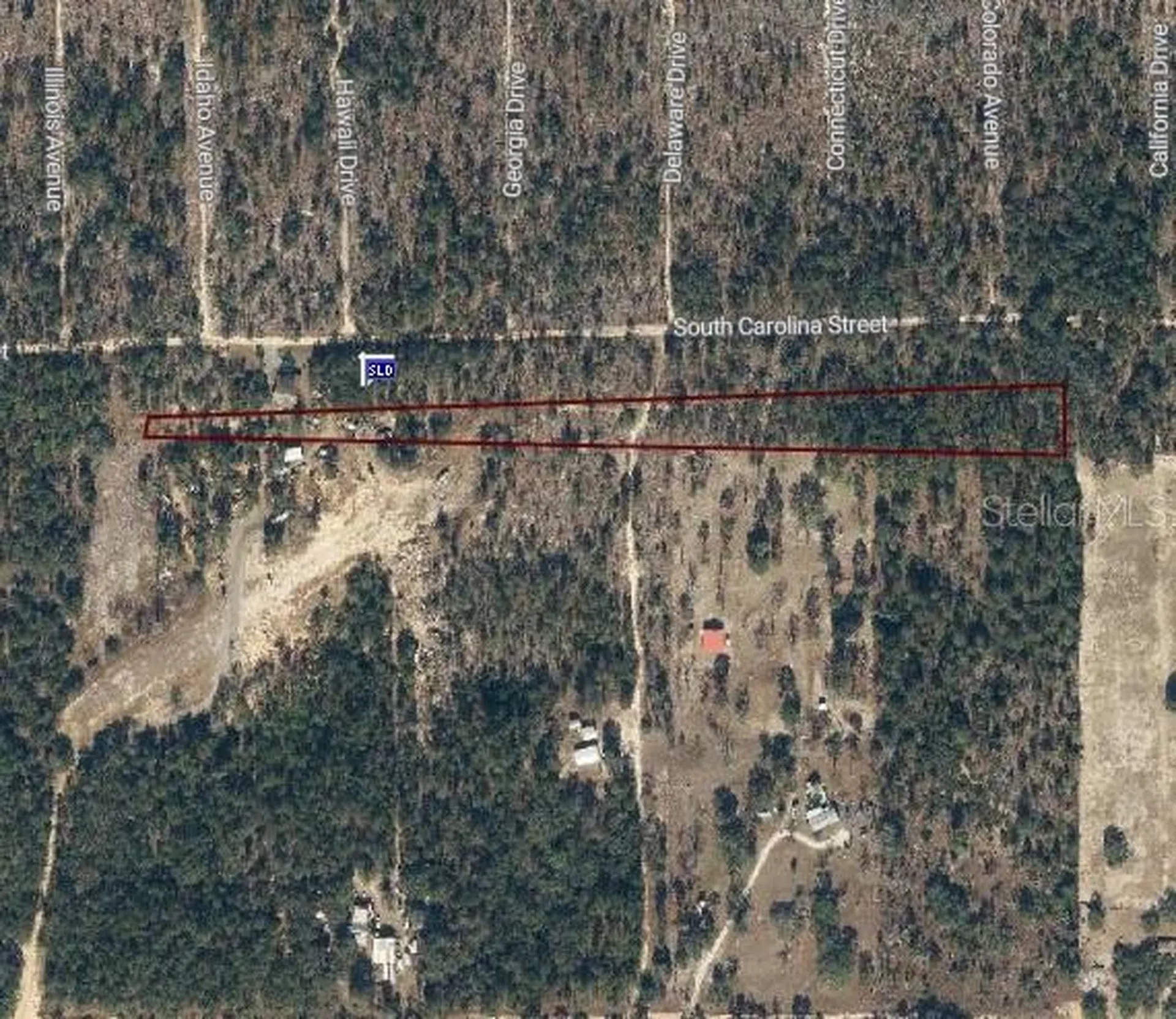 Lot 34 S Carolina Street Hawthorne FL 32640