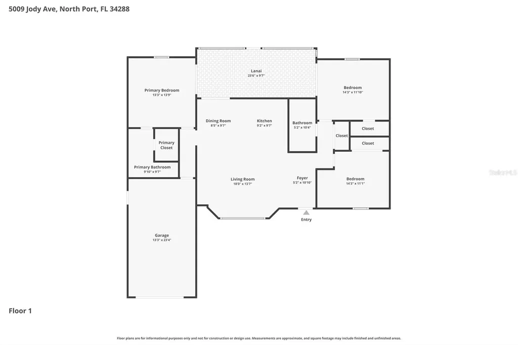 5009 Jody Avenue North Port FL 34288