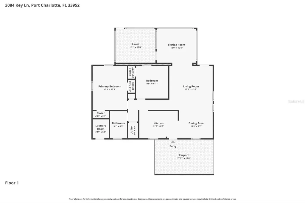 3084 Key Lane Port Charlotte FL 33952