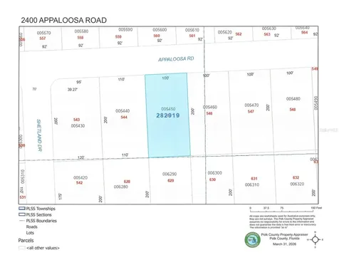 2400 Appaloosa Road Lake Wales FL 33898