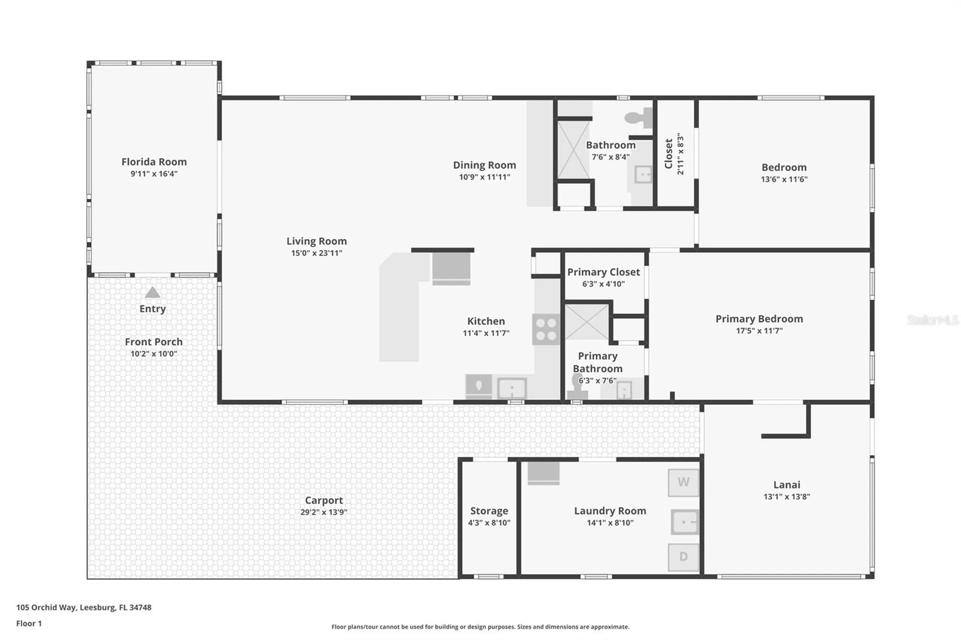 105 Orchid Way Leesburg FL 34748