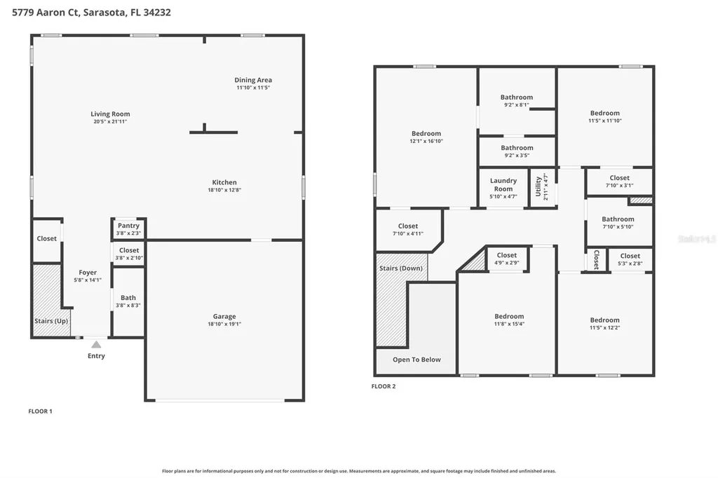 5779 Aaron Court Sarasota FL 34232