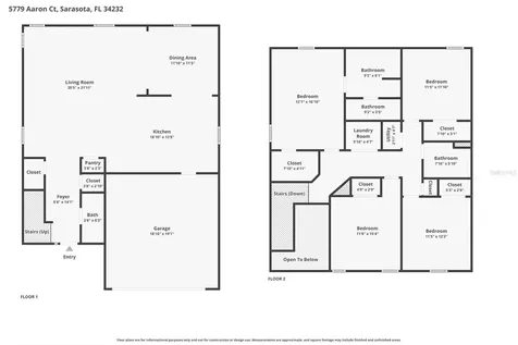 5779 Aaron Court Sarasota FL 34232