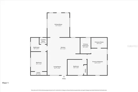 600 E Holden Avenue Bunnell FL 32110