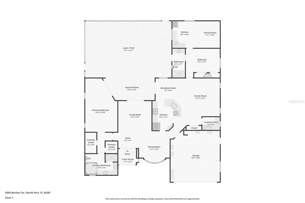 5509 Barlow Terrace North Port FL 34287