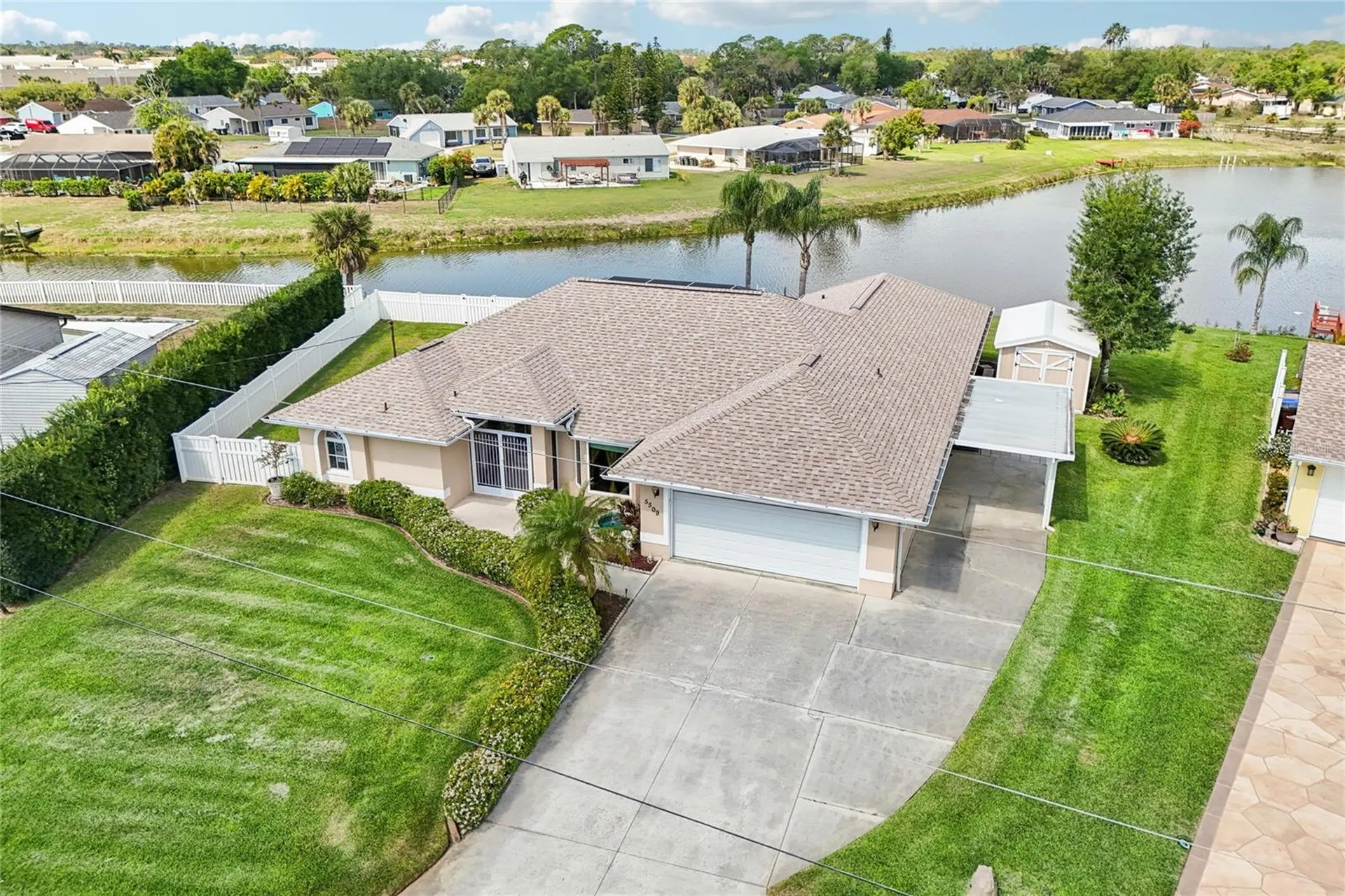 5509 Barlow Terrace North Port FL 34287