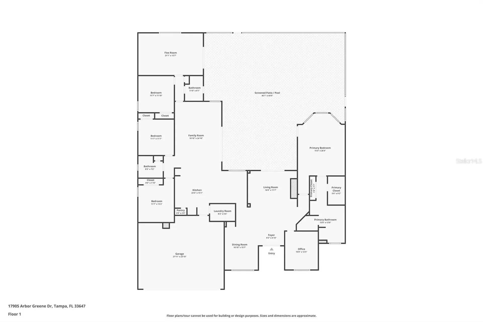 17905 Arbor Greene Drive Tampa FL 33647