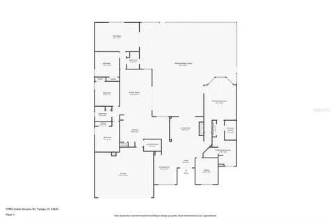 17905 Arbor Greene Drive Tampa FL 33647