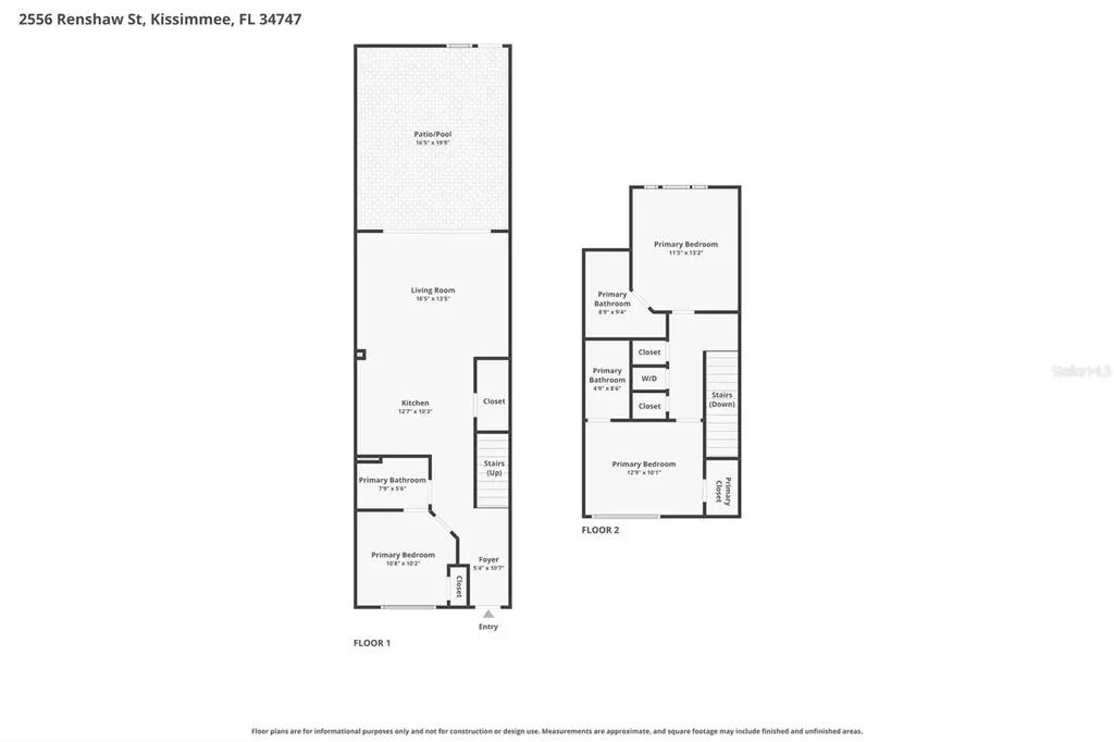 2556 Renshaw Street Kissimmee FL 34747