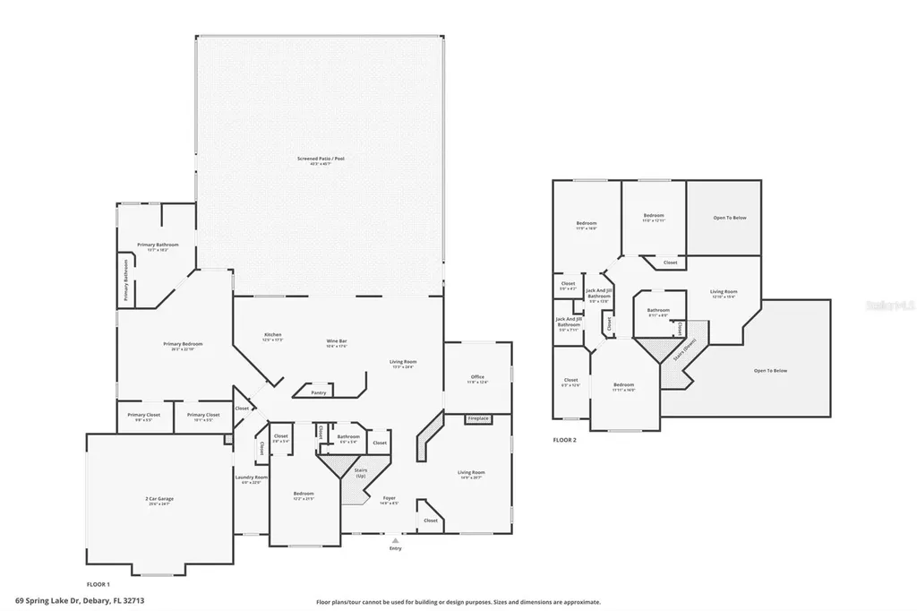 69 Spring Lake Drive Debary FL 32713